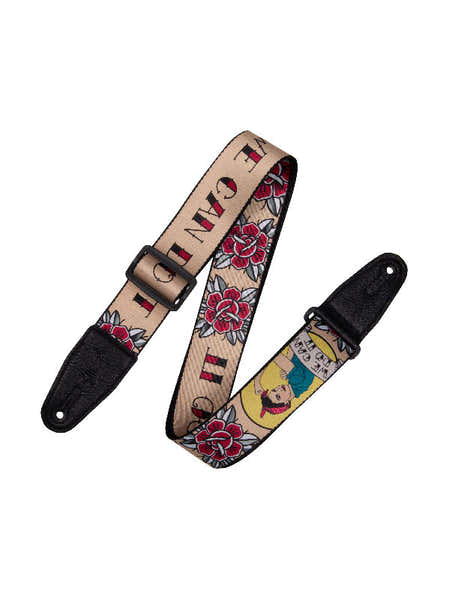 5CM Polyester Embout Cuir Avec Motifs - Dgn 125