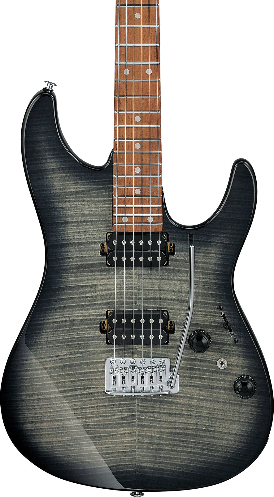 AZ24S1F-TKS Standaard Transparant zwart Sunburst