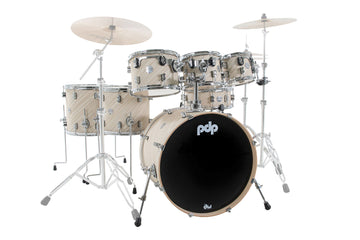 Concept Maple Finish Ply CM7 Kit 22" Twisted Ivory