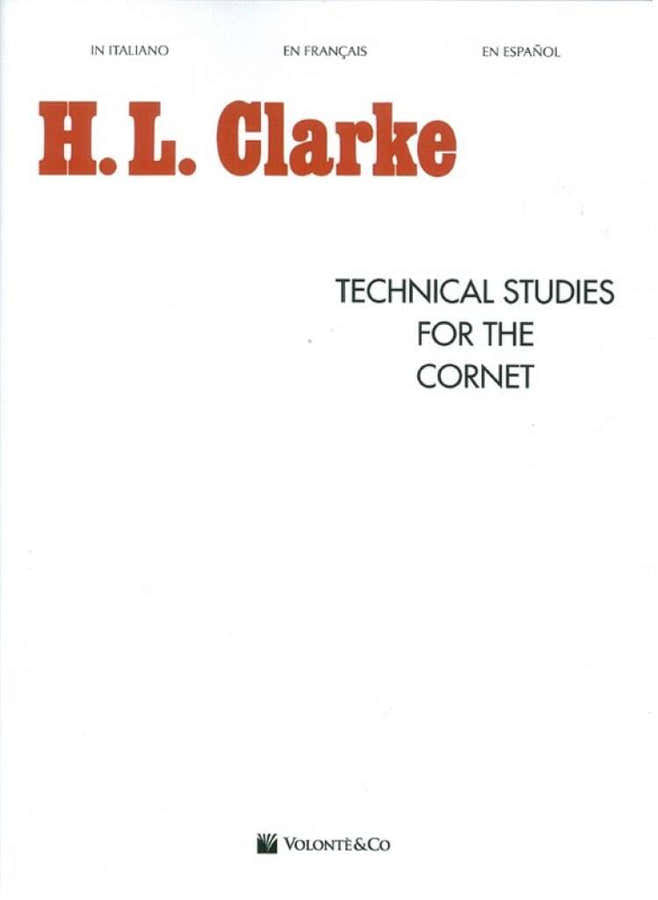 Technical Studies Cornet - Clarke