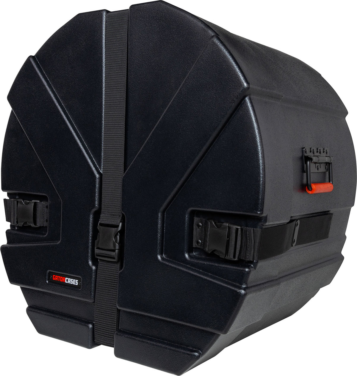 Gator Grooves Roto-Molded Bass Drum Case with Padding; 20" x 14"