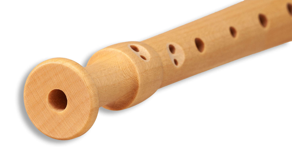 Soprano Fipple 17414 - Orange (doigté Baroque)
