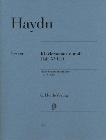 Haydn - Klaviersonate C-moll Hob. Xvi:20 - Piano Solo