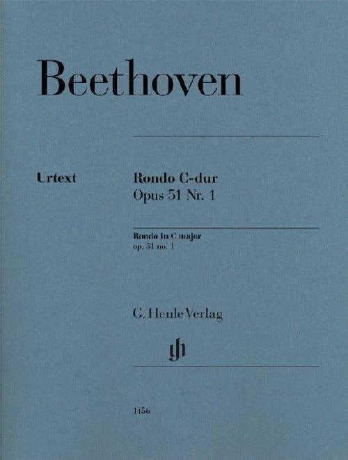 Ludwig Van Beethoven - Rondo In C Major Op. 51 No. 1 - Piano