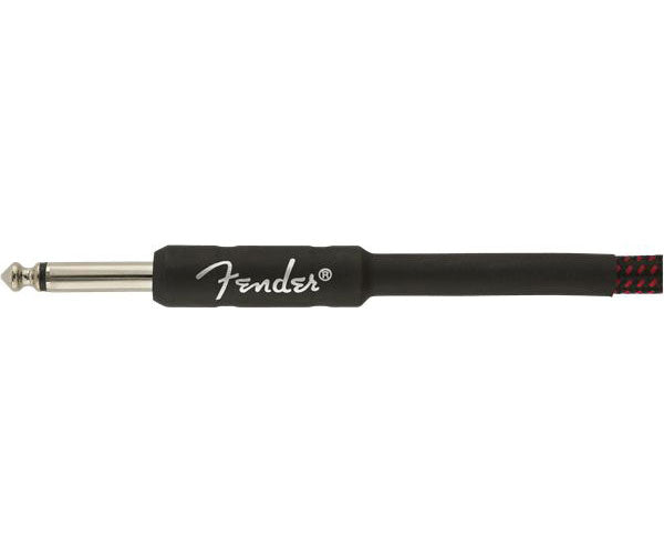 PROFESSIONAL INSTRUMENT CABLE 18.6' RED TWEED