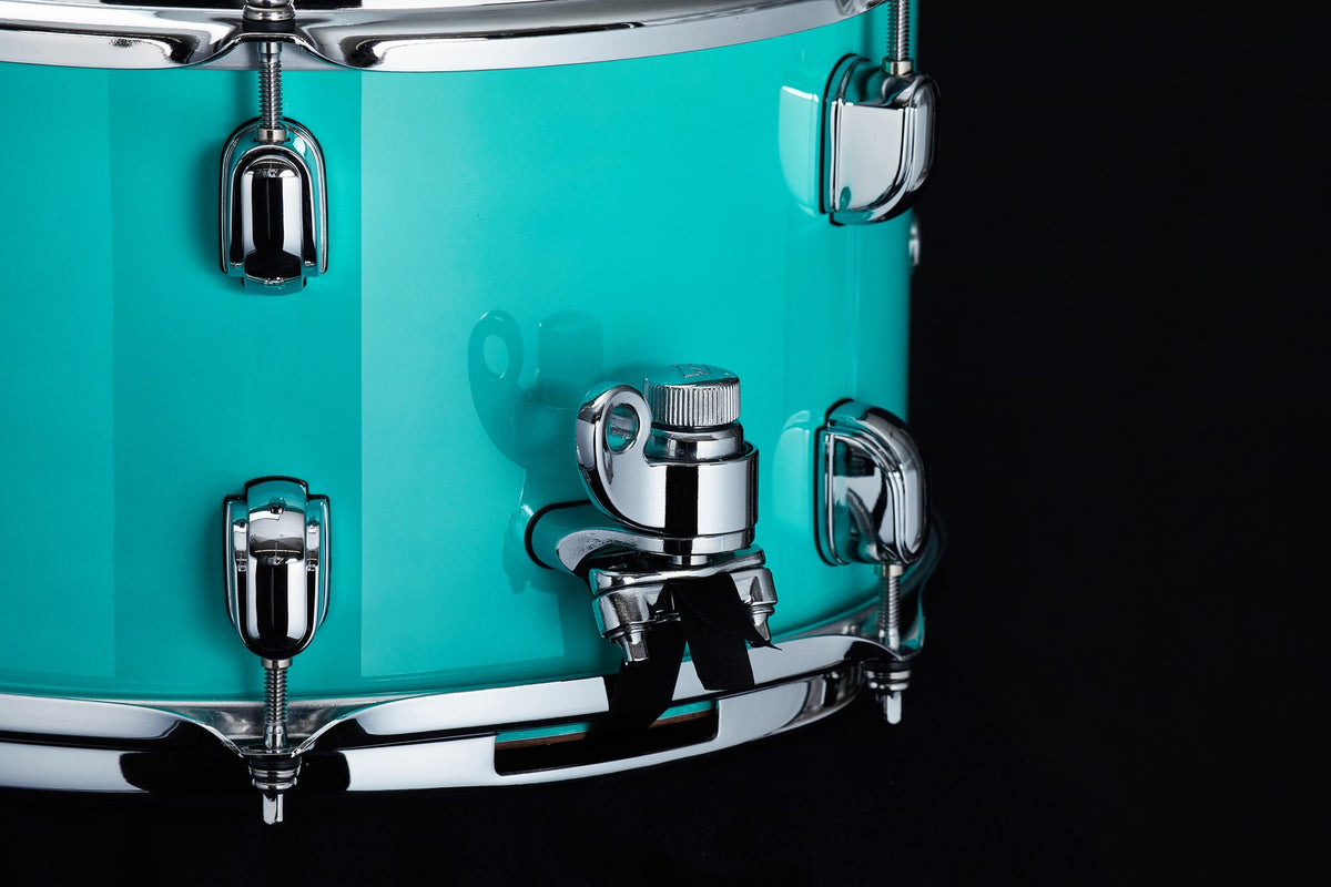 S.L.P. 12"x7" Mod - Bubinga - Philo Tsoungui Artist Model - Electro Turquoise (ETQ)