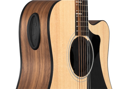 GIBSON GENERATION Player Port afdekking voor akoestische gitaar tegen feedback