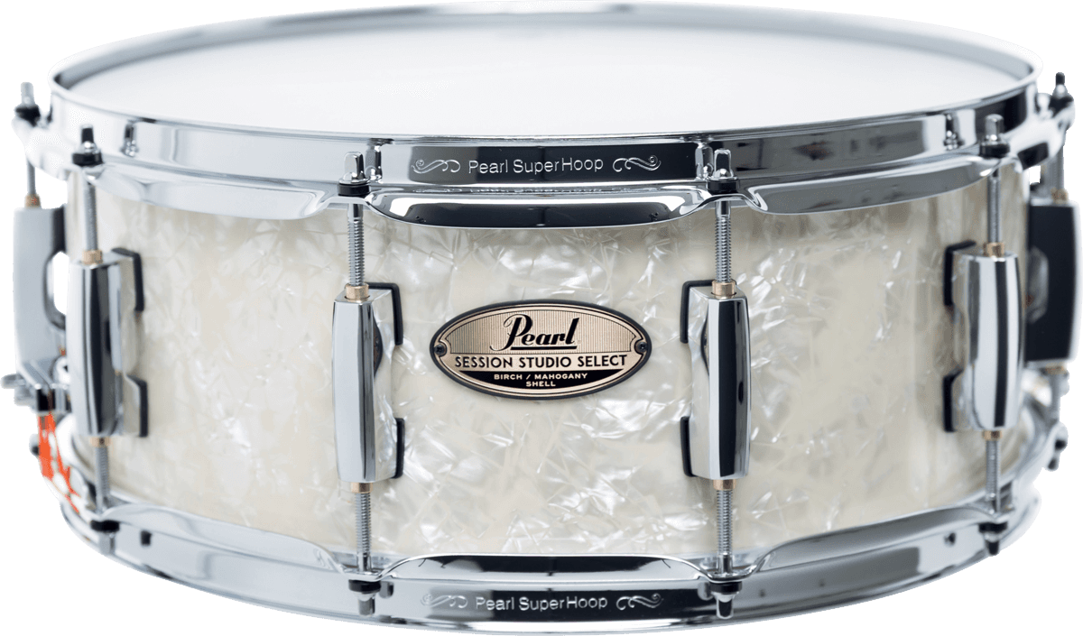 Session Studio Select 14X5.5 Nicotine White Marine Pearl