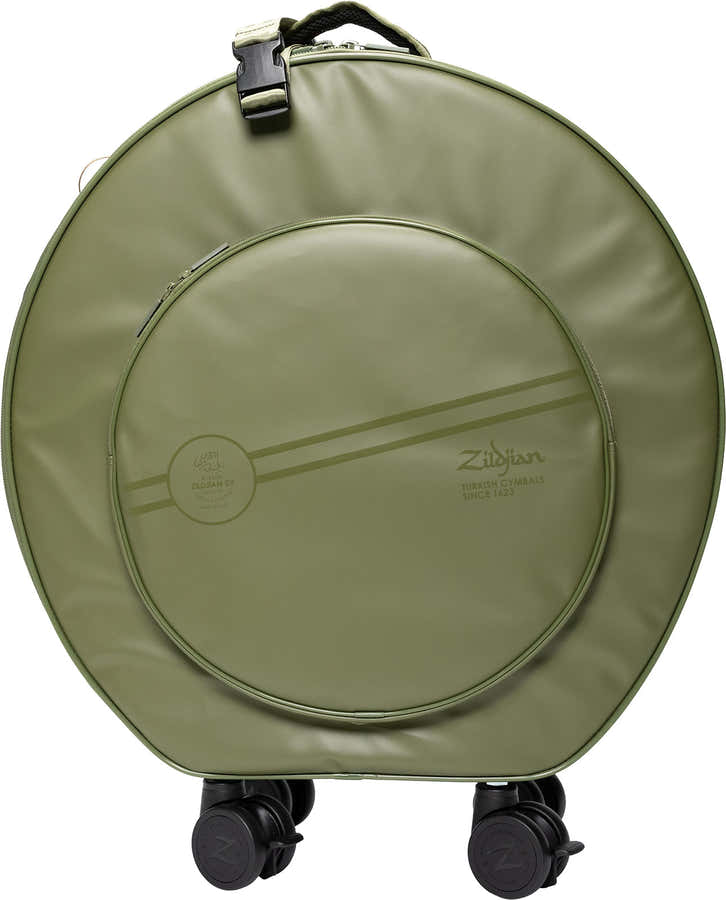 ZXRB00624 - Housse cymbales Touring 24" avec roulettes - Sage Green