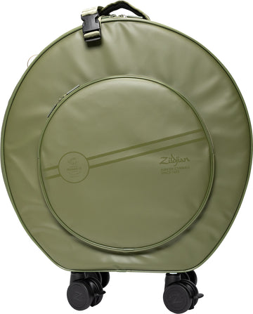 ZXRB00624 - Housse cymbales Touring 24" avec roulettes - Sage Green