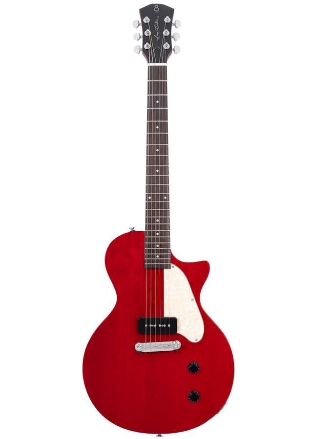 L3 P90 Cherry Sc Archtop Rn Cherry