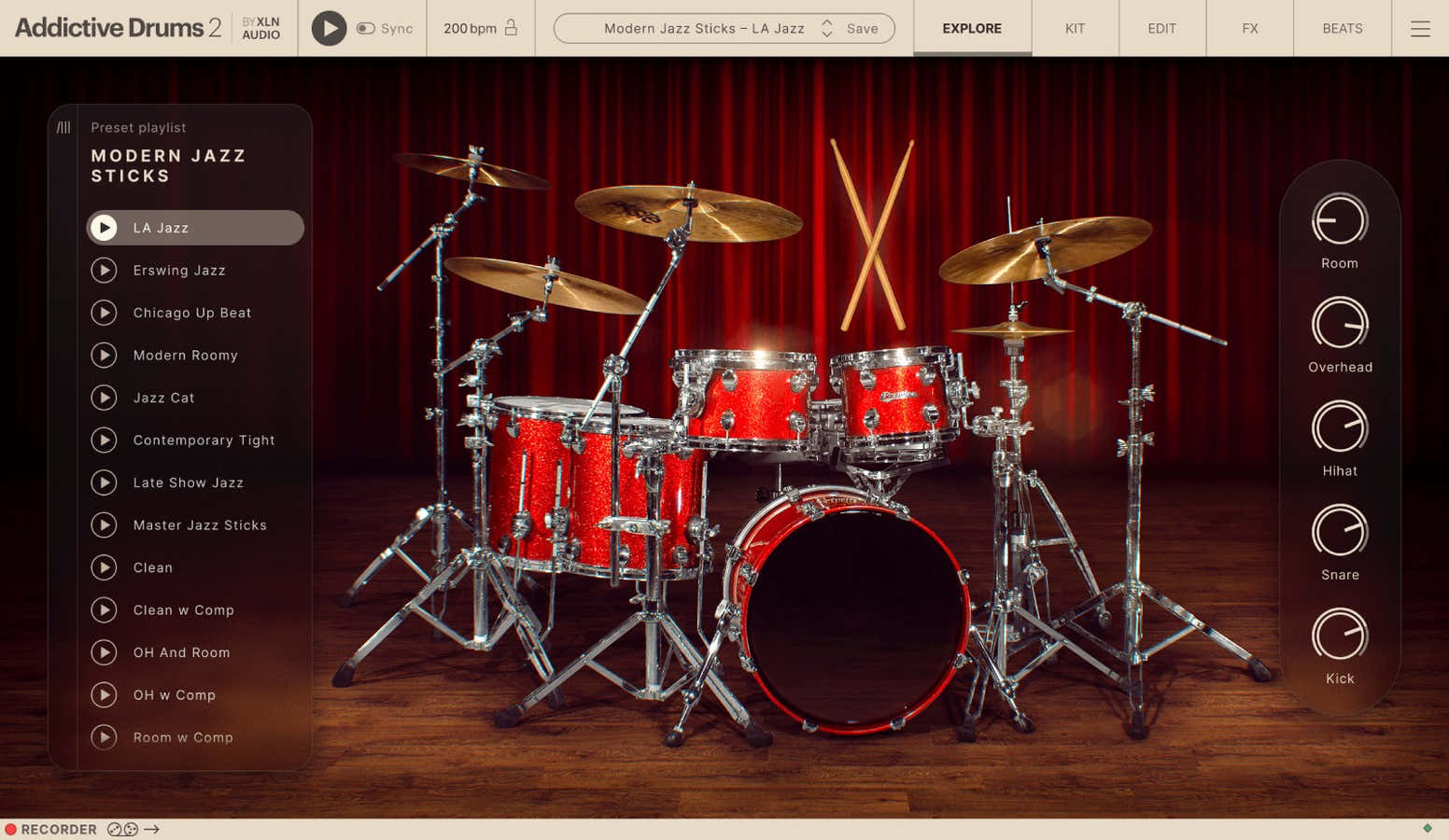 Addictive Drums 2 Modern Jazz Sticks ADpak