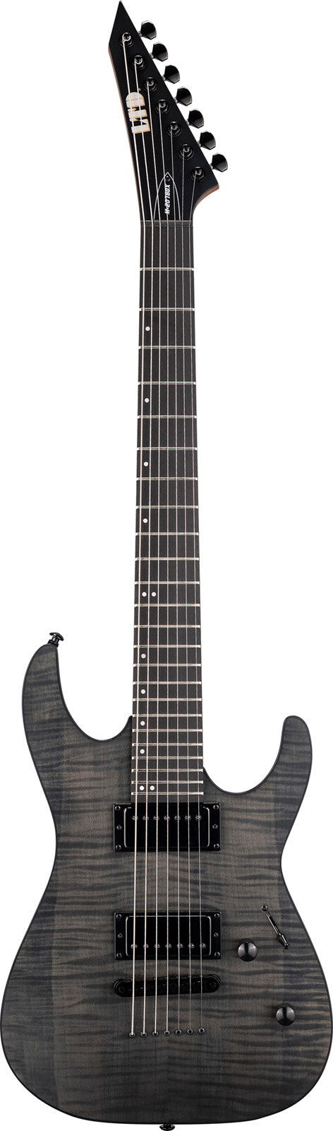 M-207 Baritone DX See Thru Black Satin