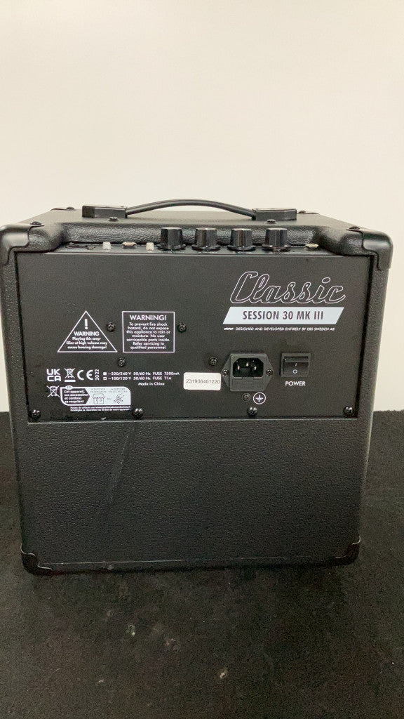 Session 30 MK3 - Stock B