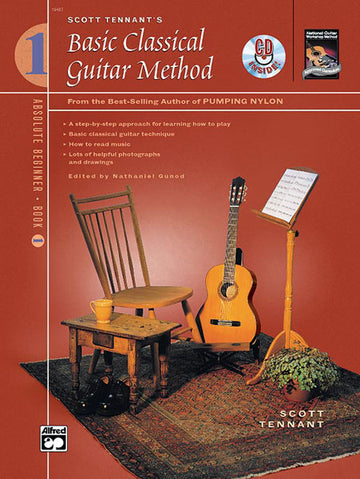 Tennant Scott - Basic Classical Guitar Method + CD 1 - Guitar