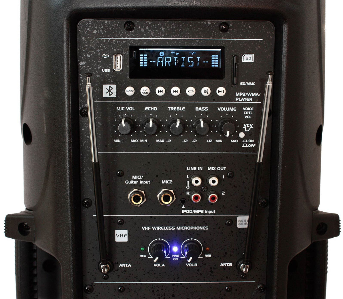 PORT225VHT-BT