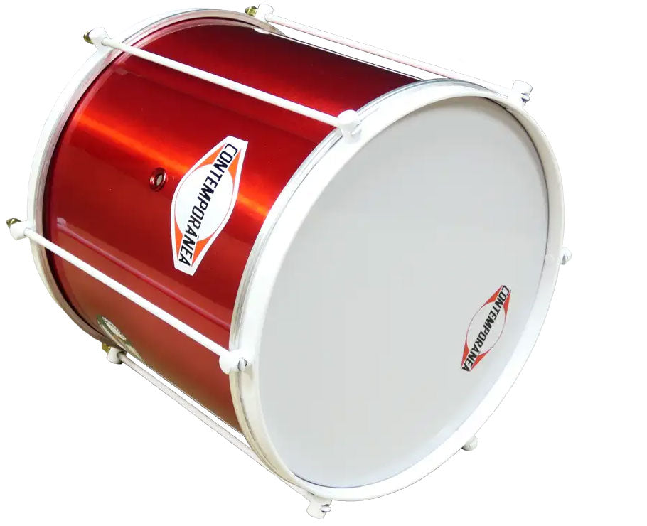 Surdo AXE 18" x 40cm - 8 Trekstangen - Light - Rode Editie ALEGRIA