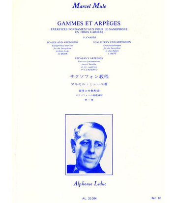 Mule M. - Gammes et Arpeges Vol.1 - Saxophone