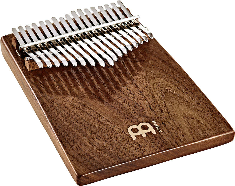 SONIC ENERGY SOLID KALIMBA 17 NOTES BLACK WALNUT - KL1701S