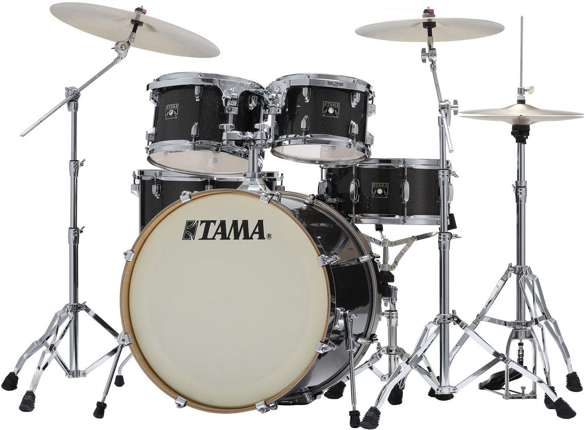 CK52KRS-MGD - SUPERSTAR CLASSIC MAPLE (UNICOLOR WRAP) 22/10/12/16/14X6.5 MIDNIGHT GOLD SPARKLE