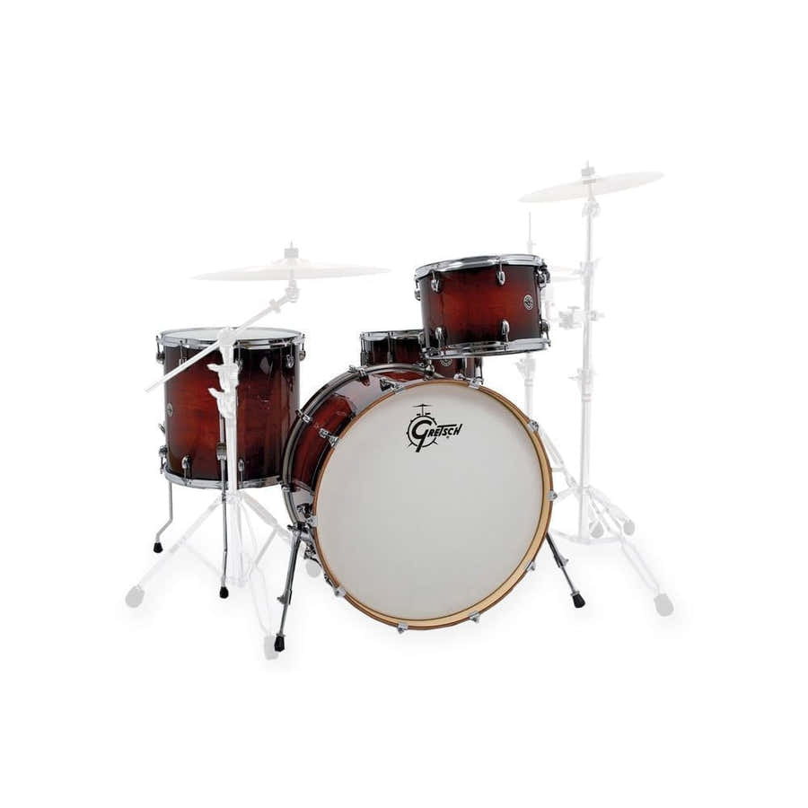 Catalina Club Rock 24 Gloss Antique Burst