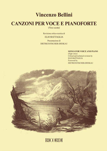 BELLINI V. - CANZONI VOL. 1 - VOCE ACUTA - CHANT ET PIANO