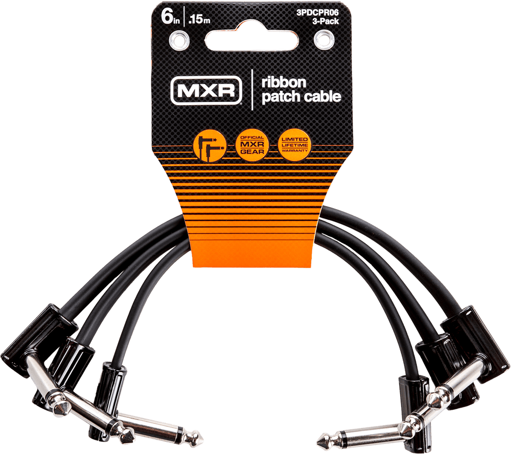 Cables Patch Slim Jack 15CM Pack De 3