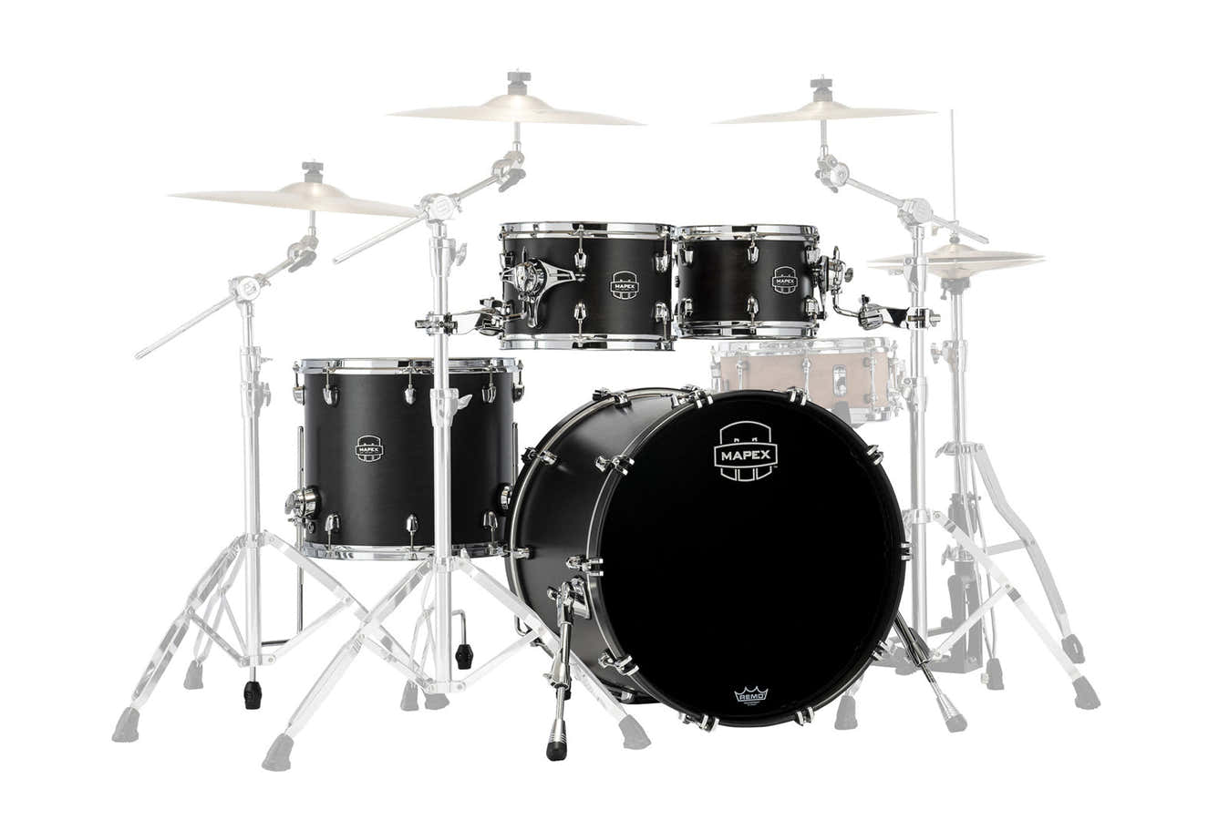 Saturn Stage 22 Satin Black