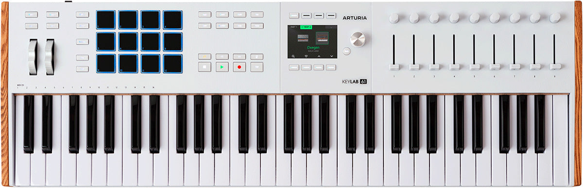 Keylab 61 MK3 White