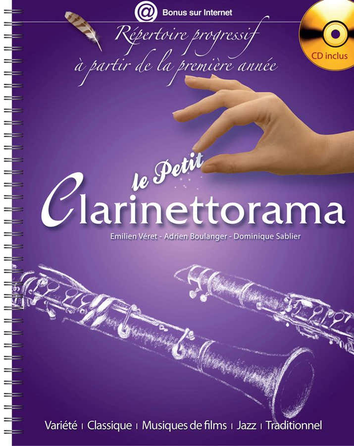 Le Petit Clarinettorama + CD