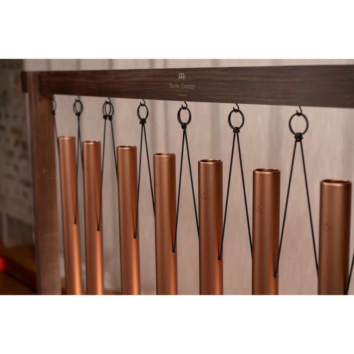 SBTSETM - Tube de bain sonore 8 pièces 440 Hz Bronze