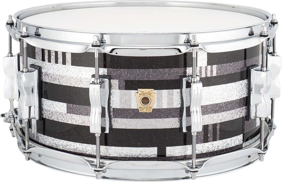 Ls403Xxa5 - 14 X 6.5" Classic Maple - Digital Black Sparkle