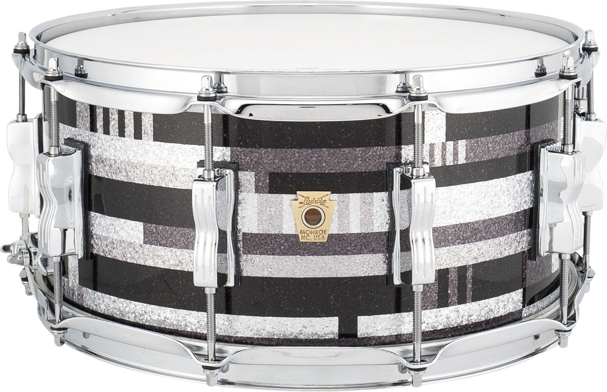 Ls403Xxa5 - 14 X 6.5" Classic Maple - Digitale zwarte Sparkle