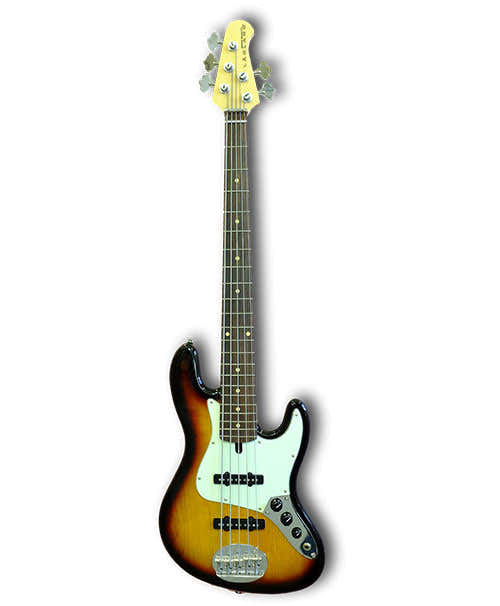 Skyline 55-60 5 3-Tone Sunburst RW