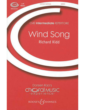 Kidd - Wind Song - 3-part Treble Voices (SSS)