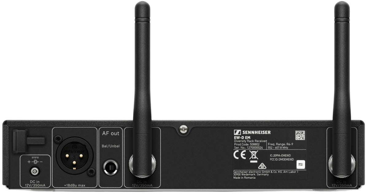 Ew-D Sk Base Set (Q1-6 : 470,2 - 526 Mhz)
