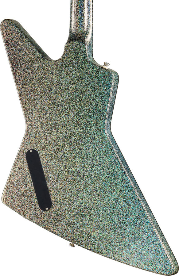 Explorer Custom Signature Lzzy Hale Black Diamond Holographic Sparkle IBG