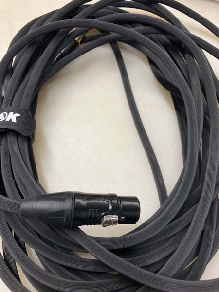 Quiklok JUSTFJS10 CABLE JUST XLR FEMALE STEREO JACK 10 M - B Stock