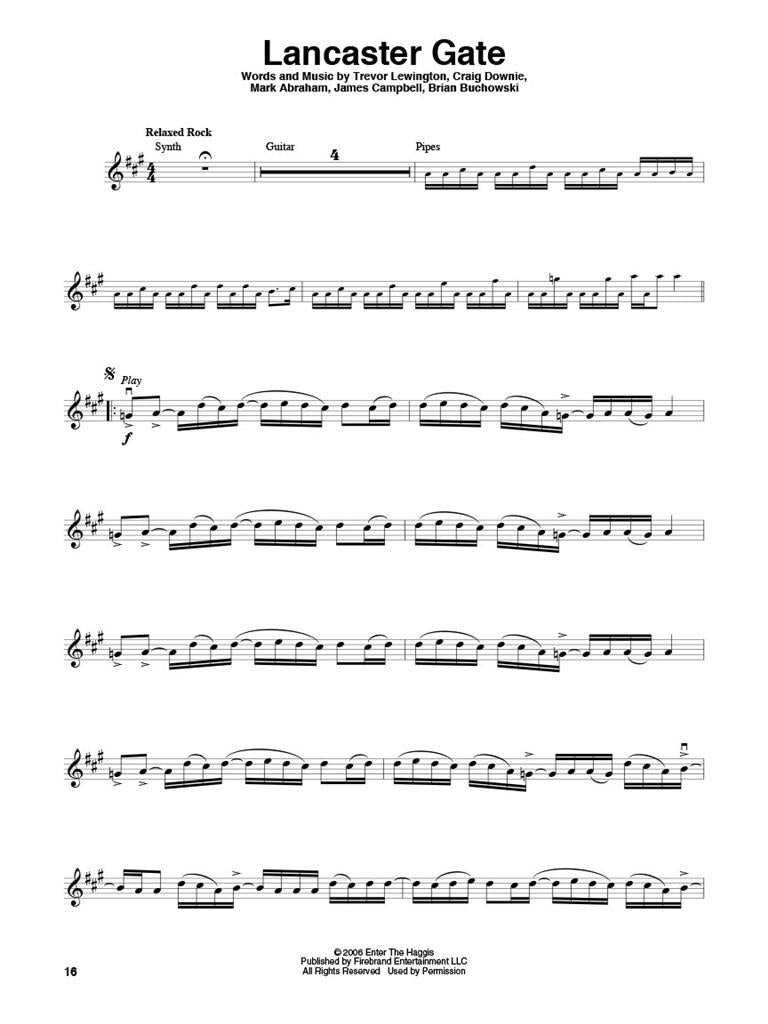 Violin Play Along Volume 52 - Celtic Rock