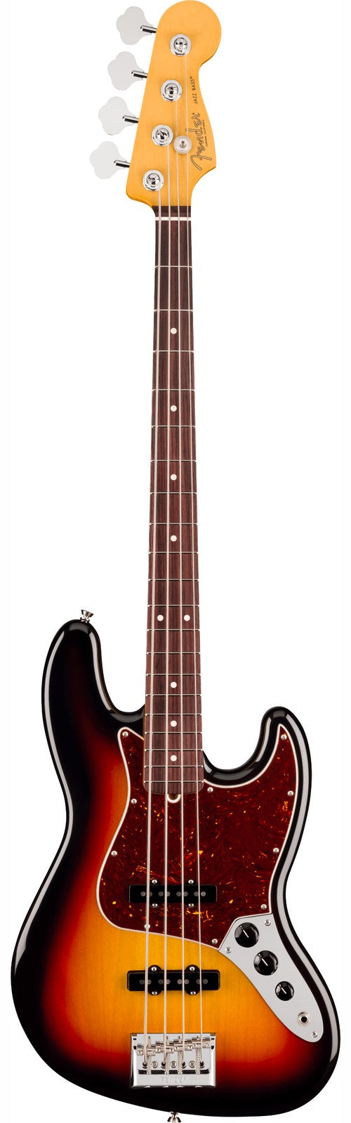 Jazz Bass American Professional, RW 3-kleurige Sunburst