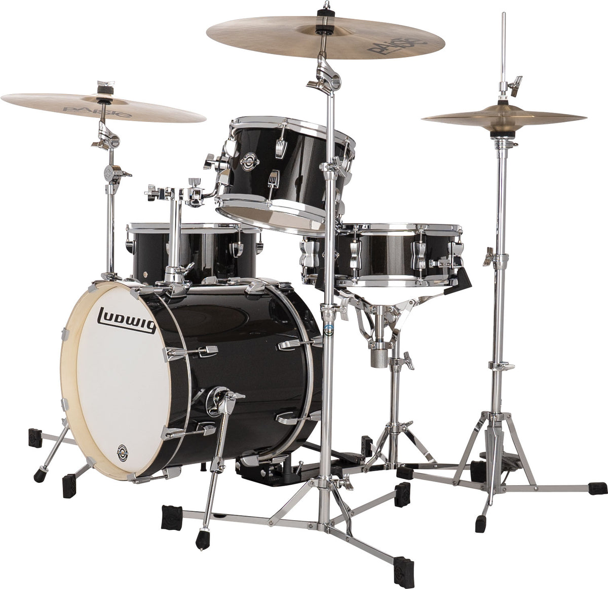 LC2791DIR - Breakbeat Questlove 16" - Black Sparkle