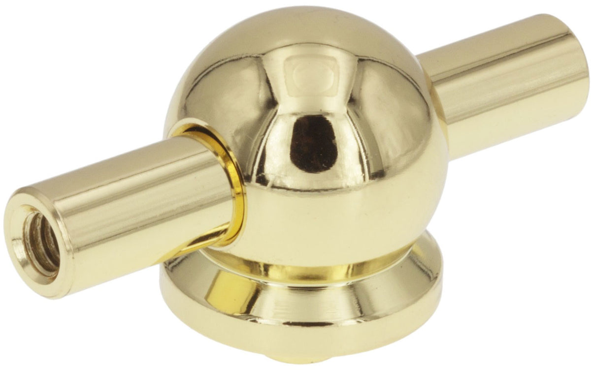 L24SD-BR - Snaredrum-Spannblok - Enkelvoudig Boorpunt Goud (x1)