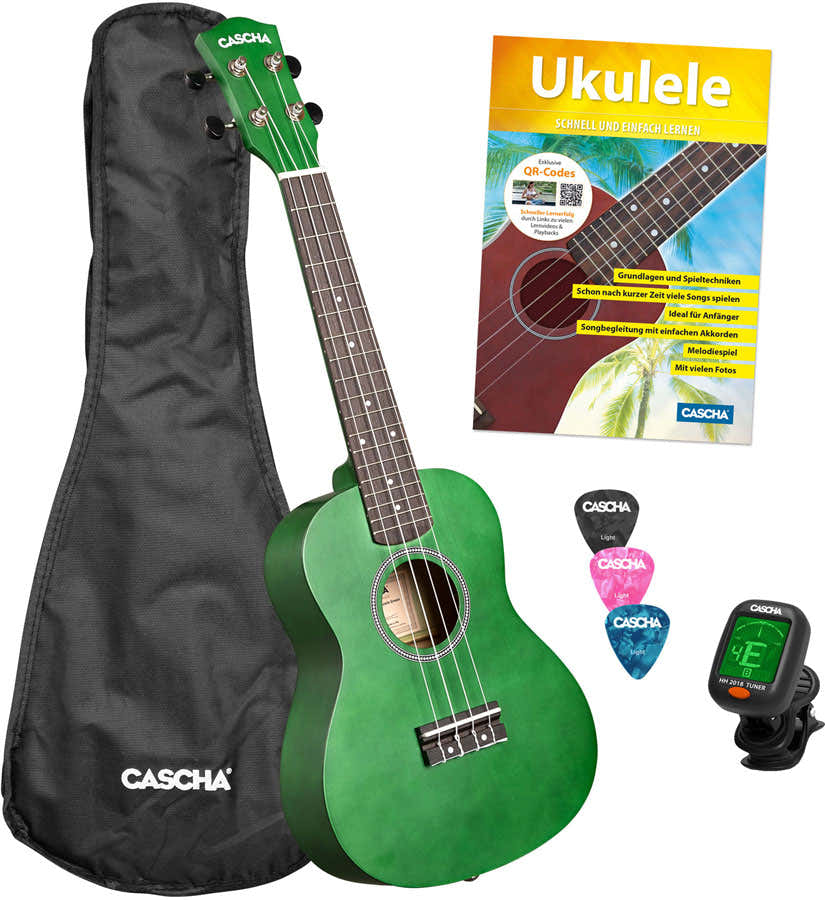 CUC104s Concert Linden Green Set