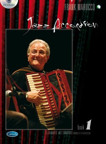Methode - MAROCCO FRANK - Jazzaccordeon + CD - Accordeon
