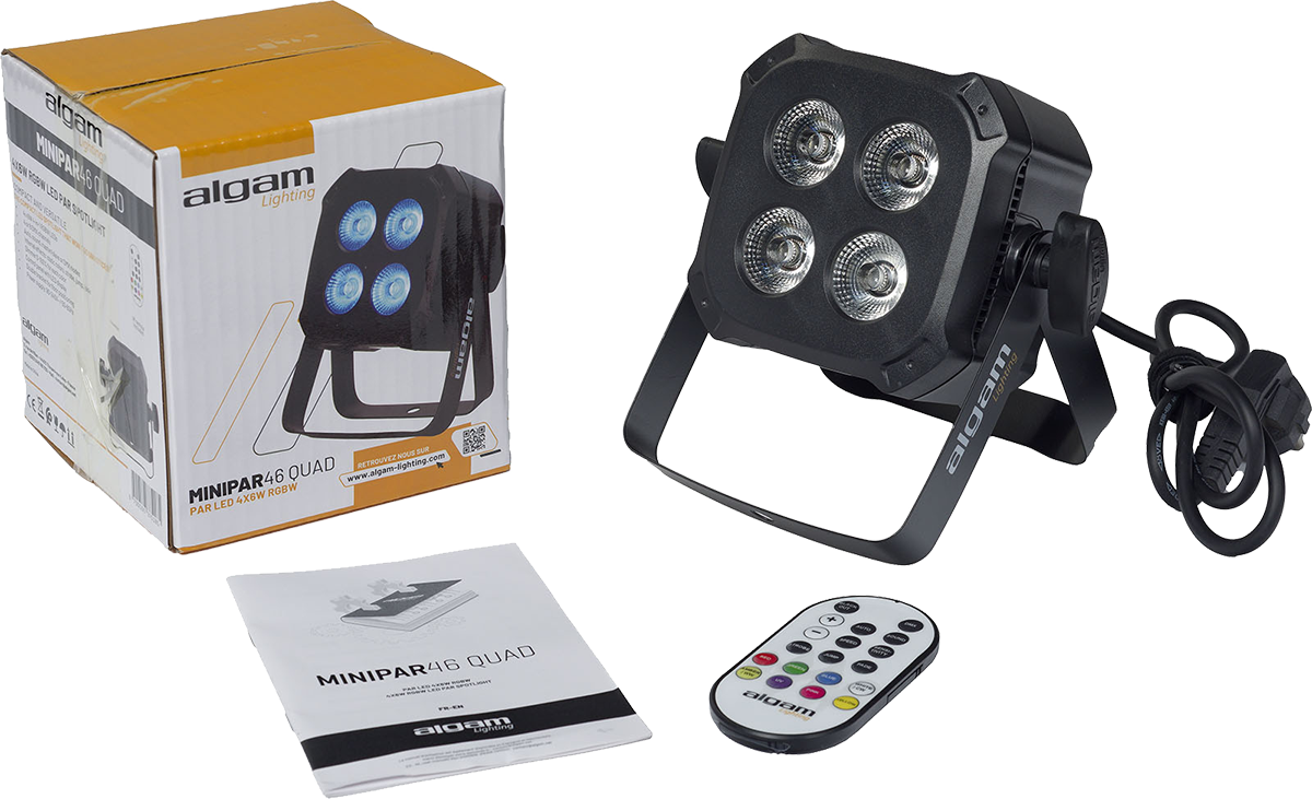 Minipar 46 Quad