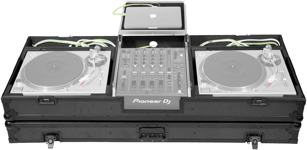 Flight Régie Mixer 12'' / SL-1210 Technics W LTS Black