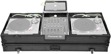 Flight Régie Mixer 12'' / SL-1210 Technics W LTS Black