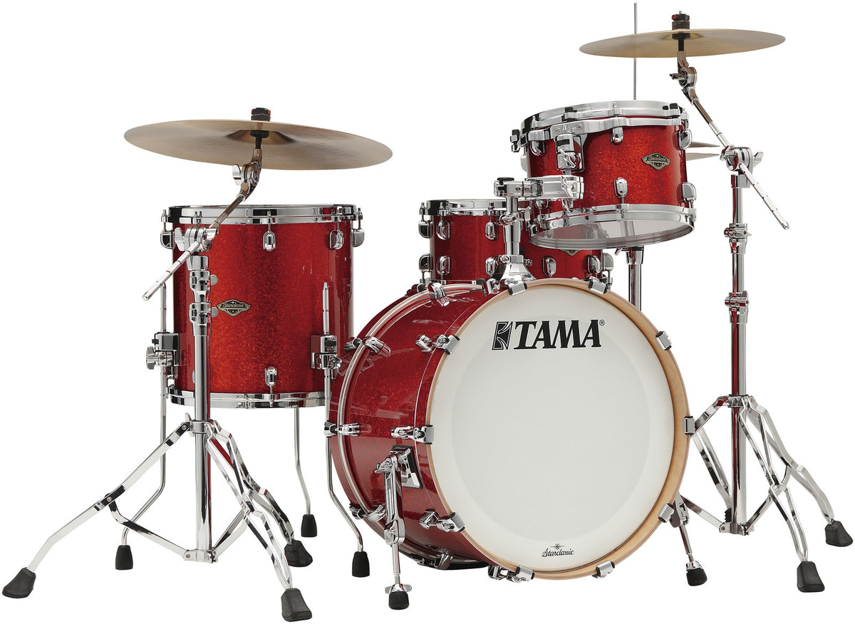 WBR30RS-GRS - Starclassic Walnoot/Berk Fusion 20" Granaatrood glitterend