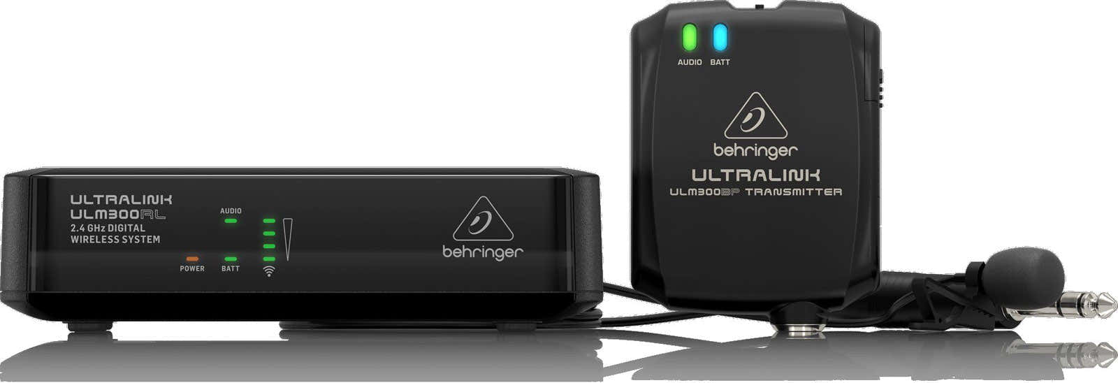 Ulm300Lav - Systeme Sans Fil Cravate 2,4Ghz