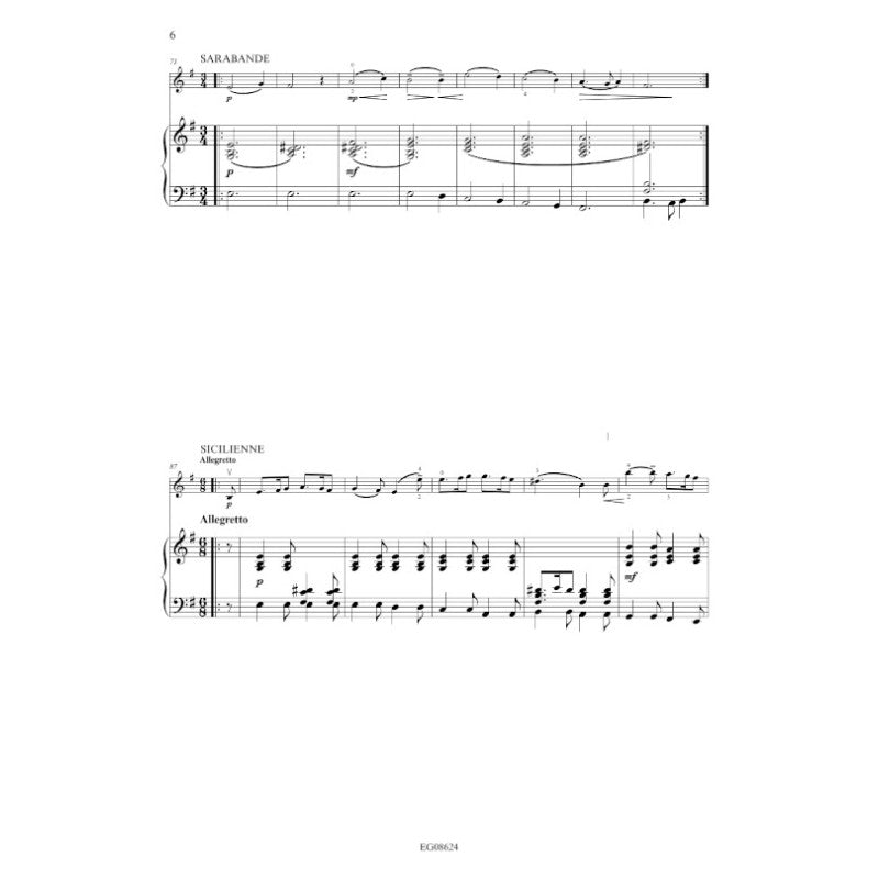 Choisy Laure - Petite Sonate Dans Le Style Ancien (violon / Piano)
